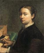Sofonisba Anguissola Self-Portrait at the Spinet Germany oil painting artist